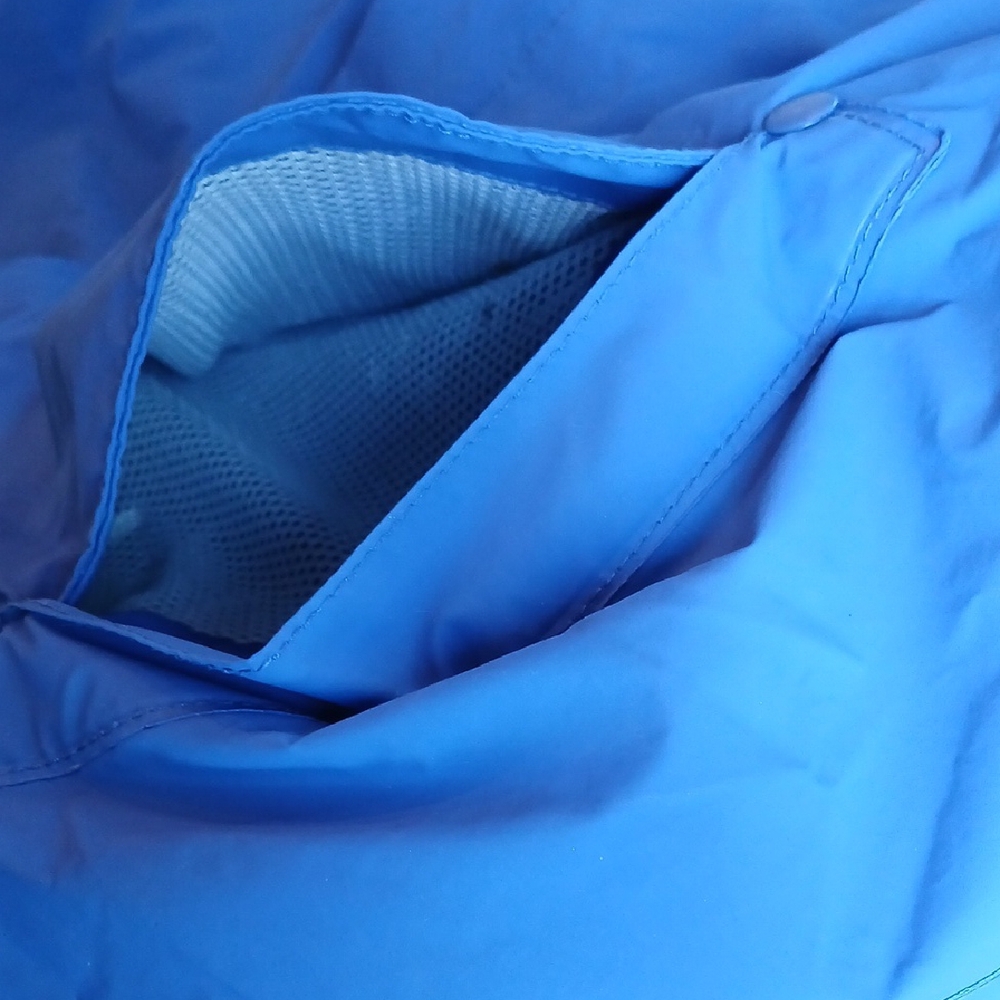 Lands' End Blue Lightweight Performance Nylon Tra… - image 7